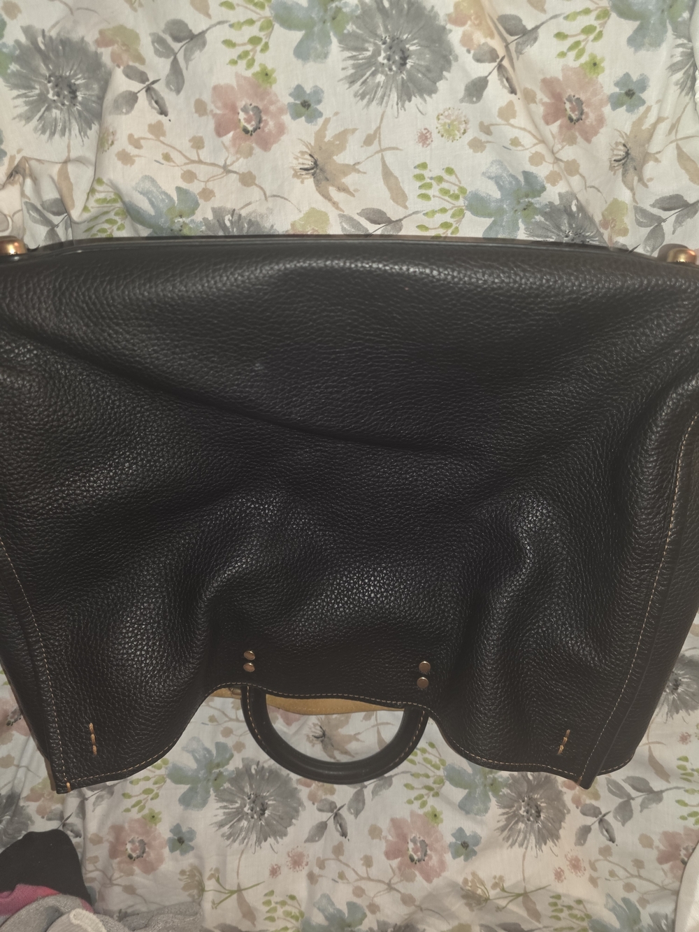 Coach Rogue 39 Pebble Leather Bag - Picture 8 of 13